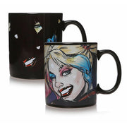 Harley Quinn Heat Changing Mug