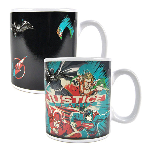 Justice League Team Heat Changing Mug