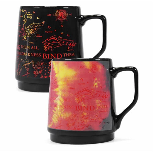 Lord of the Rings Heat Changing Tankard