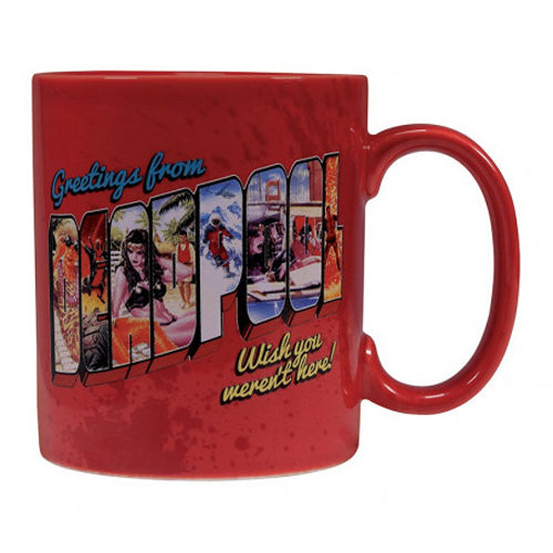 Deadpool Heat Changing Mug