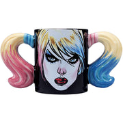 Harley Quinn Love Sucks Shaped Mug