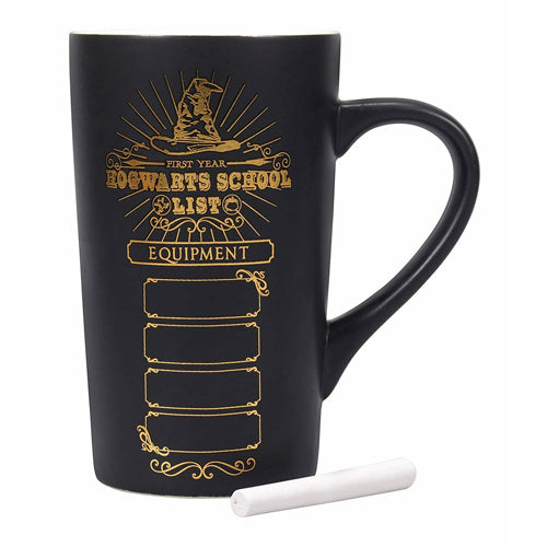 Harry Potter School List Latte Mug