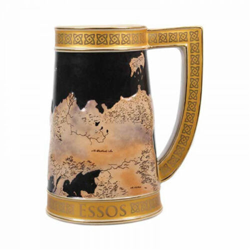 Game of Thrones Westeros Map Collectors Stein Mug