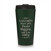 Lord of the Rings Metal Travel Mug