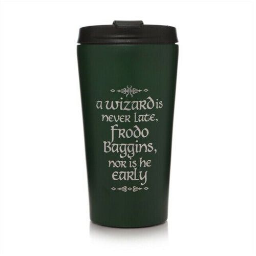 Lord of the Rings Metal Travel Mug