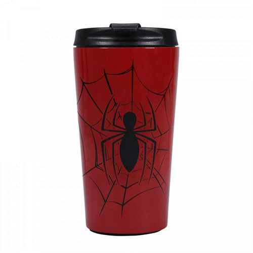 Spider-Man Metal Travel Mug