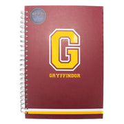 Harry Potter G For Gryffindor A4 Notebook