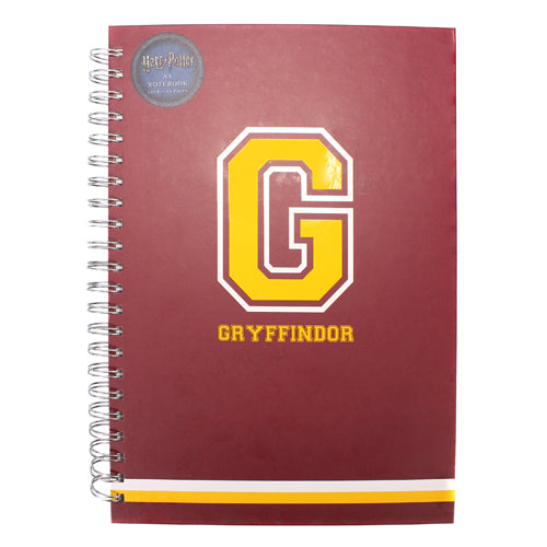 Harry Potter G For Gryffindor A4 Notebook