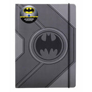 Batman Black Logo A5 Notebook