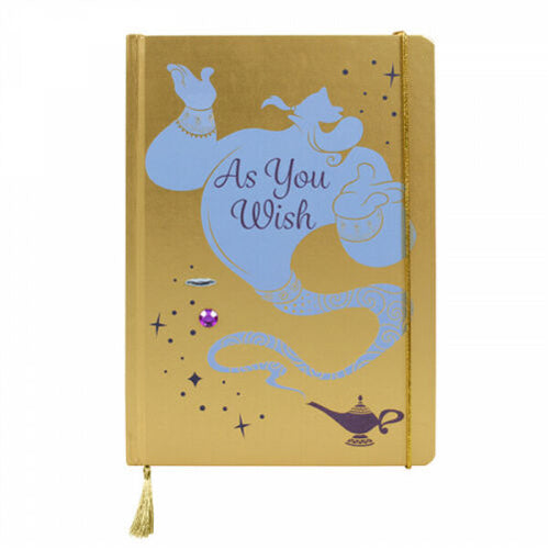 Disney Aladdin Genie As You Wish A5 Notebook