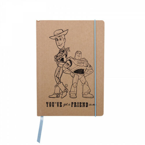 Disney Toy Story You've Got a Friend in Me A5 Notebook