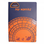 Disney The Lion King No Worries A5 Notebook