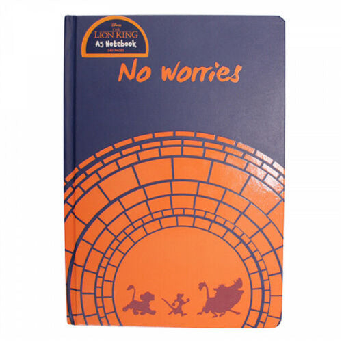 Disney The Lion King No Worries A5 Notebook