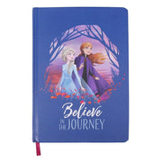 Disney Frozen 2 Believe in the Journey A5 Notebook