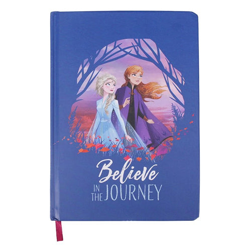 Disney Frozen 2 Believe in the Journey A5 Notebook