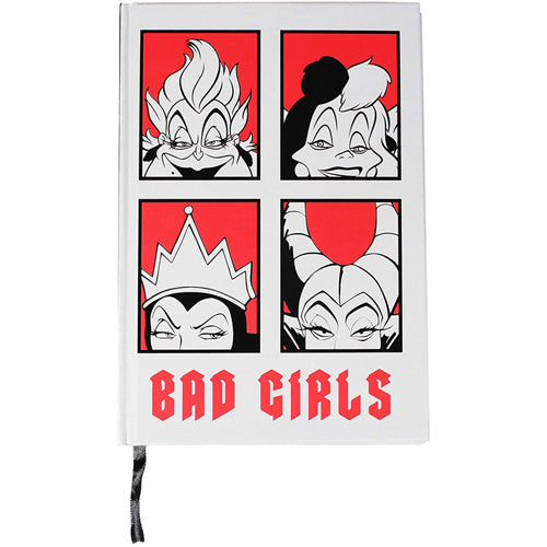 Disney Bad Girls A5 Notebook