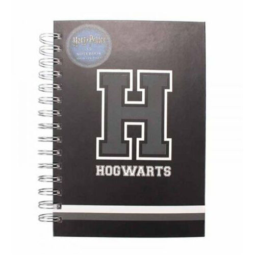 Harry Potter H For Hogwarts A5 Notebook