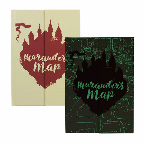 Harry Potter Marauder's Map A5 Notebook