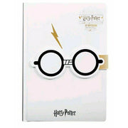 Harry Potter Glasses and Scar A5 Notebook