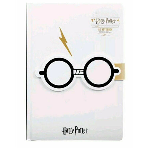 Harry Potter Glasses and Scar A5 Notebook