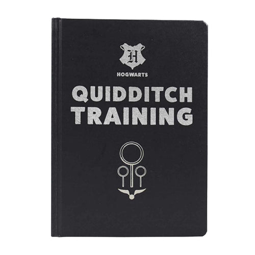 Harry Potter Quidditch Training A5 Journal