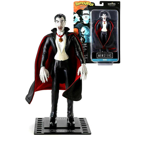 Universal Dracula Bendyfig Figurine