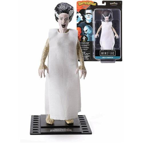 Universal Bride of Frankenstein Bendyfig Figurine