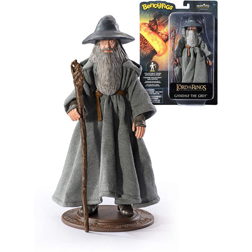 Lord of the Rings Gandalf Bendyfig Figurine