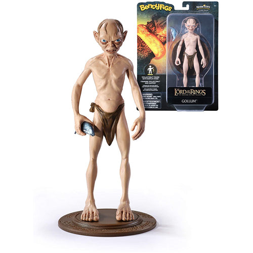 Lord of the Rings Gollum Bendyfig Figurine