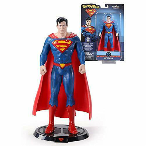 DC Superman Bendyfig Figurine (Comic)