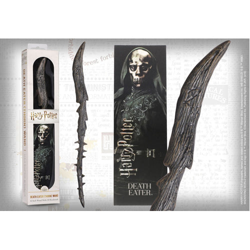 Harry Potter Death Eater (12 inch Wand and 3D Bookmark)