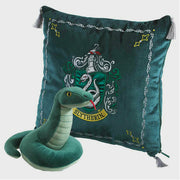 Harry Potter Slytherin House Mascot Plush and Cushion