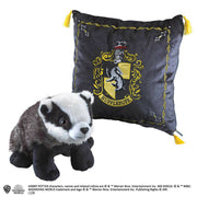 Harry Potter Hufflepuff House Mascot Plush and Cushion
