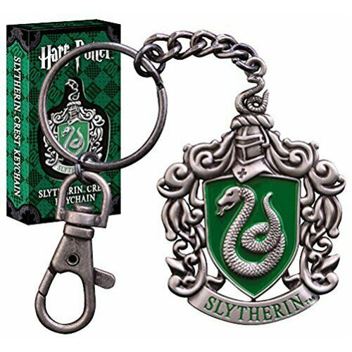 Harry Potter Slytherin Crest Keychain