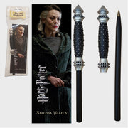 Harry Potter Narcissa Wand Pen and Bookmark
