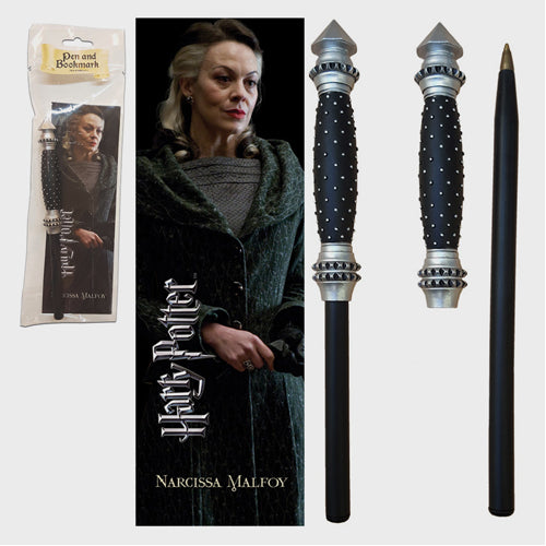 Harry Potter Narcissa Wand Pen and Bookmark