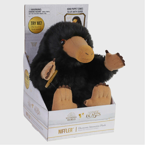 Fantastic Beasts and Where to Find Them Niffler 9 Inch Electronic Interactive Plush