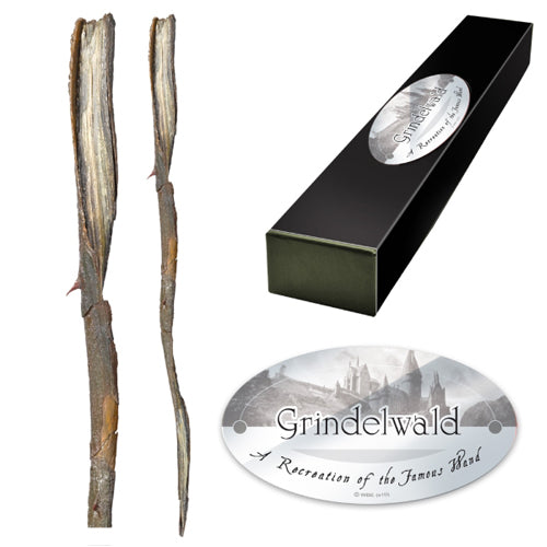 Gellert Grindelwald's Character Wand