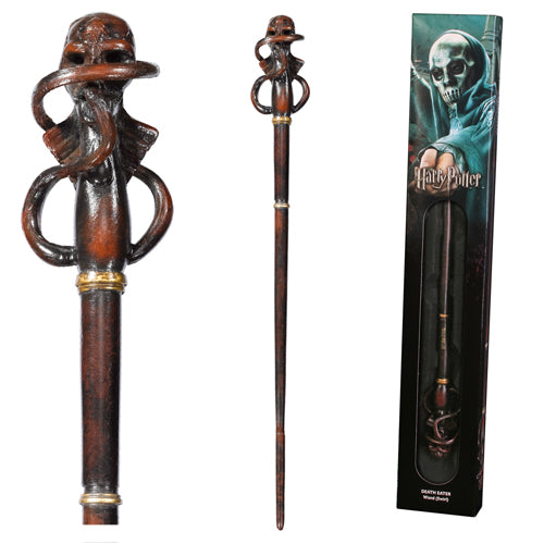 Death Eater Wand - Swirl Window Box
