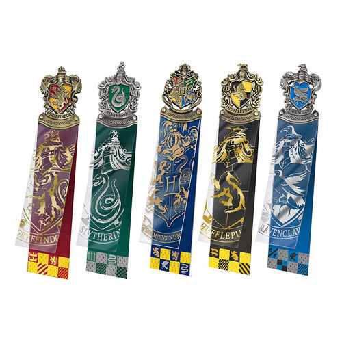 HP- Crest Bookmark Set