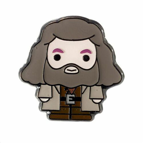 Hagrid Pin Badge