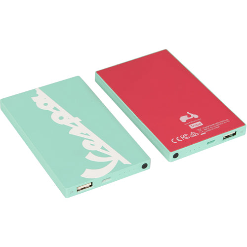 Power Bank Deck 4000mAh Vespa Acquamarina