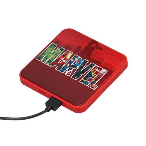 Power Bank Layer 4000mAh Marvel Logo