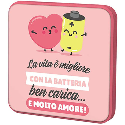 Power Bank Layer 4000Mah Love