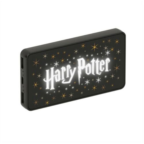 Power Bank Lumina 6000mAh Harry Potter Logo