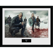Blood Landscape Framed Print 30cm x 40cm
