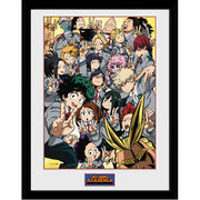 School Group Framed Print 30cm x 40cm