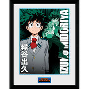 Izuku Midoriya Framed Print 30cm x 40cm