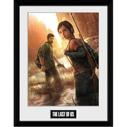 Key Art Framed Print 30cm x 40cm