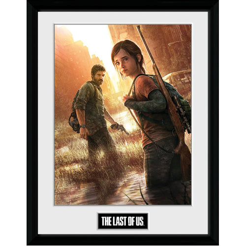 Key Art Framed Print 30cm x 40cm
